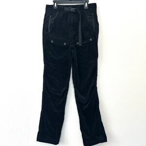 Burton Thirteen corduroy cargo snowboarding pants pockets Gorpcore outdoor M